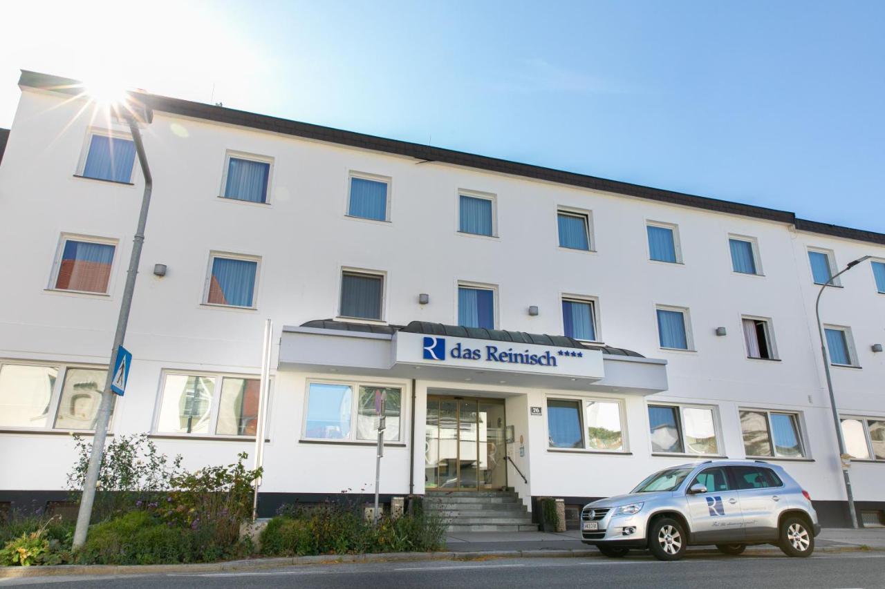 Das Reinisch Hotel - Near Vienna Airport Schwechat Exterior foto
